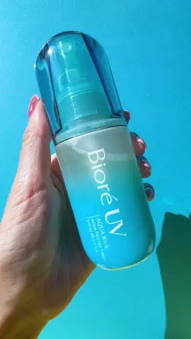 ビオレの瞬感ミストUV🏖☀️霧のミストが気持ちいい〜❤️ #日焼け止め #ビオレUV #瞬感ミストUV #しゅっぴた #水層パックUV #やみちゃん #ビオレ_pr