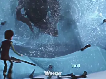 Definitely one of the hardest dragons the riders dealt with #howtotrainyourdragon #httyd #skrill4life #skrillhttyd #skrilledit #viral #xyzbca #blowup #foryou #fy 