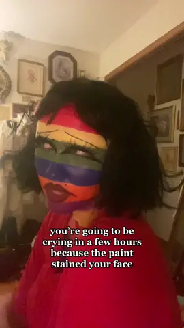 i did in fact cry & there’s pink stained stripes on my face💔💔 LMFAO #coquette #coquettemakeup #vintagemakeup #f4irvv #vintagefashion #melaniemartinez #abadcaseofstripes #abadcaseofthestripescosplay #abadcaseofstripesbook 
