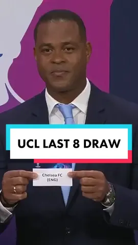 Your draw for the Champions League quarter-finals 🤩 #ucl #championsleague #realmadrid #mancity #chelsea #bayern #fcbayern #napoli #milan #inter 