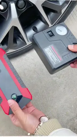 #CAR POWER BANK #Multi-function Car Jump Starter #Car Power Bank Starter with Tyre pump 99800 Mah#foryou #This #Car Good Stuff#Car Power Bank boleh digunakan sebagai khazanah pengecasan untuk mengecas bateri kereta anda, membantu kereta memulakan, dan juga mengecas telefon bimbit, jika tayar rata, ia juga boleh membantu anda mengembung tayar, dan di garaj juga dapat menerangi persekitaran kereta. #Power Bank #Multi-fungsi # Car Power Bank # Car Power Bank Starter # Auto Parts Mall # Platform Murah
