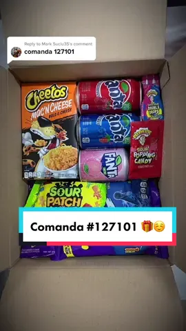 Replying to @Mark Suciu35  Best candy in the land ☺️ Thanks for your order ! ✌🏻 Check us on www.candyland.ro 🎁 #candyland #candylandromania #shop #store  #candy #sweets #sweet #sour #hot #picking #packing #cheetos #takis #lays #doritos #pringles #monster #calypso #warheads  #cocacola #fanta #sprite #7up #chupachups #drpepper #nerds #jawbreaker #juicyfruit#pickle #toxicwaste #twizzlers #swedishfish #terrysorange #tapatio #sourpatch #reeses #skittles #oreo #poptarts #pocky #peeps #pepsi #mrsfreshleys #mikeandike #nowandlatter #mm #lucozade #fluff #laffytaffy #kitkat #frootloops #kellloggs #jollyranchers #hersheys #heinz #icebreakers #jif #jellybelly #haribo #fruitbythefoot #fruitrollups #generalmills #luckycharms #theoriginal #efrutti #cookiedough #dubblebubble #planetgummi  #blowpop #fluffystuff #pushpop #juicydrop #sourslime #spongebob #airheads #barr #bubblegum 