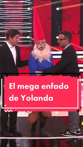 Simplemente adoro a esta GENIA!!! #yolandaramos #humor #risa #davidelgnomo #yolandaramosfans #fyp 
