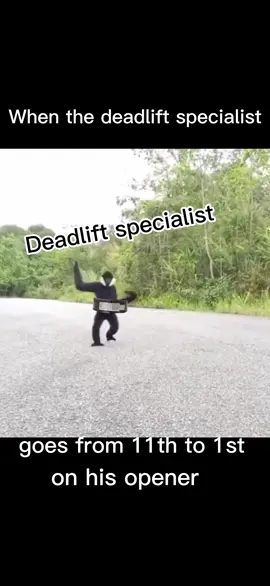 #deadlift #deadliftspecialist #sumo #sumoischeating #powerlifting #squat #benchpress #bodybuilding #Fitness #fitnessmeme #bodybuildingmeme #powerliftingmemes #funny #funnyvideos #comedia #comedy #strenghttraining 