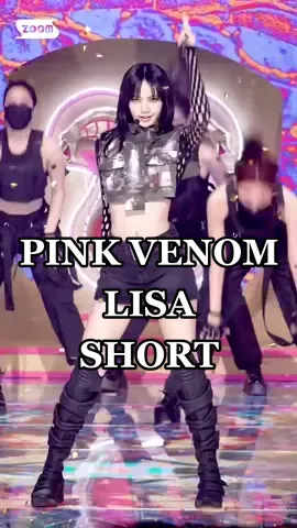 블랙핑크 리사 'Pink Venom' (BLACKPINK LISA FanCam) | SBS Inkigayo 220828 #kpop #blackpink #lisa #dance #music 