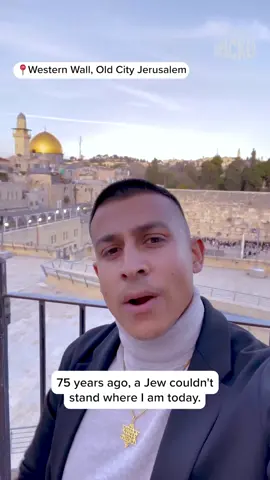 “Har Habayit B’Yadenu,” after 2,000 years of waiting, Jerusalem was finally whole! Via @jewishunpacked #Unpackedin75 #Israelat75 #jerusalem