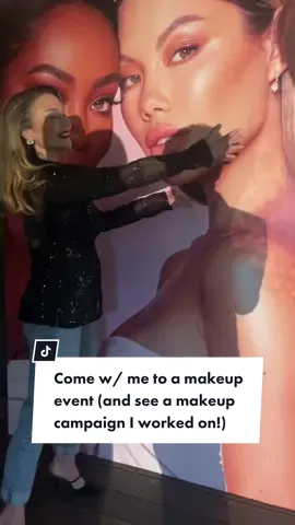 A little peek at the @sheglam DynaMatte Boom Launch Party at the SKYBAR in the Mondrian Hotel in West Hollywood! It’s special to attend a launch when I did the makeup for the campaign and it’s a feeling that I’ll never get over! Grateful to brands who trust me with their campaigns and allow me to pursue this dream of mine 🙏🏻🤍✨ #makeupartist #SeeHerGreatness #dreamjob #promakeupartist #sheglam #sheglamlipstick 