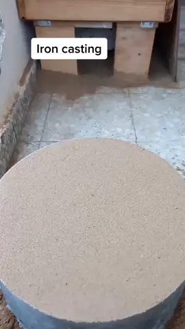 Iron casting bowels