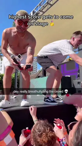 spring break is truly a different kind of party
