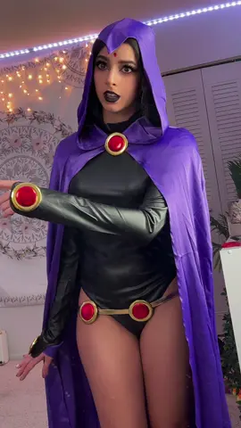 💚💜 #fyp #foryou #egirl #GamerGirl #anime #raven #teentitans #cosplay 