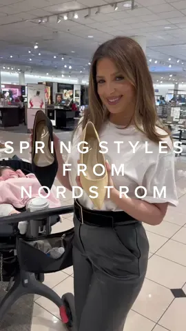 If you need some new shoes for spring, here are some great picks 👟 ##nordstrom##nordstromhaul##nordstromshoes##springstyle##springstyles2023##shoes##personalstylist##fashionstylist##style