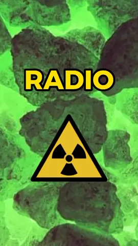 ELEMENTO MÁS RADIACTIVO ☢️ #radiactividad #elementosquimicos #radiactividad☢️ #fisica #ciencia #experiment 