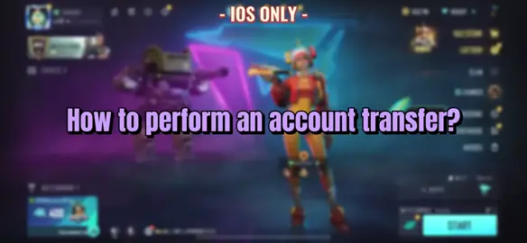 Transfer Code Guide (IOS ONLY) | Farlight 84 #Farlight84