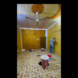 #صبغ #صبغ_جدران #صبغ_وتغير_الوان_الديكورات #صبغ_جدران_ورق_جدران 