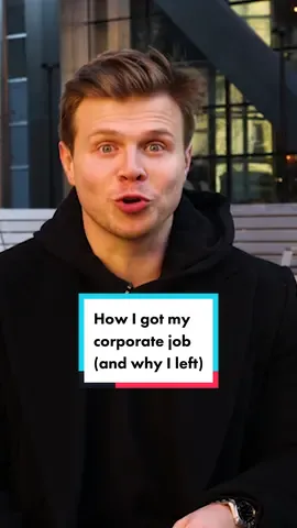 How I HACKED my way into a top corporate job 😎 (watch till the end to find out what happened after) #LearnOnTikTok #careers #careertiktok #jobinterviewtips 