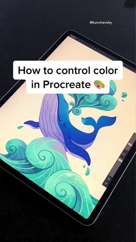 50% OFF Spring Sale of my Procreate course, link in bio 💛 ⠀ Color Threshold is a very important thing when you color an illustration in Procreate. ⠀ Drag and drop the color to fill the shape and then hold your finger at the end to activate it. Move your finger from left to right to change the value. ⠀ It's great when you need to adjust the affected color range or to get rid of annoying ragged edges. ⠀ I hope this little tutorial will be useful for you! ☺️ ⠀ #procreate #digitalart #ipadartwork