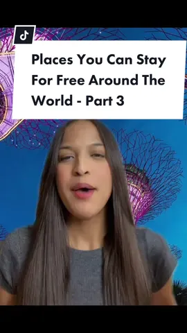 #greenscreen Check out the playlist and the link in my bio to learn about more ways you can travel for free! #traveltiktok #digitalnomadgirl 