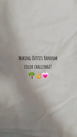 Outfit Color Challenge! 🌴✌💗 Rate the outfits in the comments! 🌴✌💗 •Owner 1 💅 •Owner 2 ✌ #routine #cool #cute #pink #comment #hashtag #papercow #grwm #paperanimal #share #comment #owner2 #owner1 