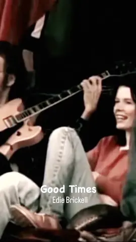 [ GOOD TIMES - EDIE BRICKELL ] Edie Arlisa Brickell (born March 10, 1966) is an American singer-songwriter widely known for 1988's Shooting Rubberbands at the Stars, the debut album by Edie Brickell & New Bohemians, which went to No. 4 on the Billboard albums chart. She is married to singer-songwriter Paul Simon. Edie Brickell Brickell performing in 2011 Brickell performing in 2011 Background information Birth name Edie Arlisa Brickell Born March 10, 1966 (age 57) Dallas, Texas Genres Alternative rock, folk rock, jam rock, jangle pop, neo-psychedelia, bluegrass Occupation(s) Singer-songwriter, guitarist Instrument(s) Vocals, guitar Years active 1985–present Labels Geffen Spouse(s) Paul Simon ​(m. 1992)​ Early life Edit Brickell was born in the Oak Cliff neighborhood of Dallas, Texas to Larry Jean (Sellers) Linden and Paul Edward Brickell.[1][2] She was raised with her older sister, Laura Strain. She attended Booker T. Washington High School for the Performing and Visual Arts[3] in Dallas, and later studied at Southern Methodist University[4] until she joined a band and decided to focus on songwriting. Music career Edit Edie Brickell & New Bohemians Edit In 1985, Brickell was invited to sing one night with friends from her high school in a local folk rock group, New Bohemians. She joined the band as lead singer. After the band was signed to a recording contract, the label changed the group's name to Edie Brickell & New Bohemians. Their 1988 debut album, Shooting Rubberbands at the Stars, became a critical and commercial success, including the Top Ten single 