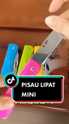 pisau mini lipat dapur buah #PlayWithOreoBlackpinkID #ABCKreasiKrezi #HelloHongKong #TerimaTantanganRoyco #pisaulipat #pisaulipatmini 