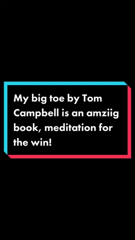 #duet with @Zubair Sheikh #Duet Thomas Campbell is the reason instarted lookiig into meditation many years ago. His book “My big toe” is fantastic #endthestruggle #meditation #tomcampbell #mybigtoe 