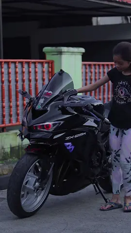 KEEBOO IS HERE 😬😬 kalo ketemu sapa aja ya #zx25r #fyp 