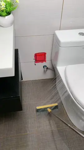 Why is there plugs in the bathroom?!