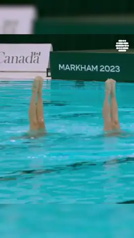 PT2: History-making as 🇮🇱 Israel wins the Women's Duet Technical scoring 233.4292 points to take home the event gold #artisticswimming#gold#israel