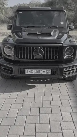 The official @amglords vehicle !!! follow us on instagram for the best South African AMG content #amglords #gwagon #g63 #amg #brabus #glass #fyp 