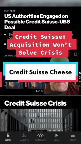 Credit Suisse: Takeover by UBS. #whatever #bankingcrisis2023 #banks #crisis #firstrepublicbank #Fed #creditsuisse #ubs #deutschebank  