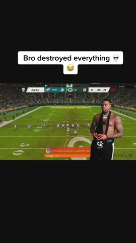 #liluzivert #kanyewest #yeat #rage #ragequit #madden #funny #fyp #gaming #GamingSetup 