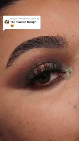 Replying to @endreamoore  It was a moment for sure! 🤍✨❤️‍🔥 @shinebysdcosmetics  Metallic shadows: Meadow Luxie Day Light.     @annamarticosmetics Lashes:@ ‘Coqueta’ #makeupartist #makeup #stpatricksday #stpattiesdaymakeup #blackmakeupartist #contentcreator #makeupforbeginners #eyeshadowtutorial #eyeshadowforbeginners 