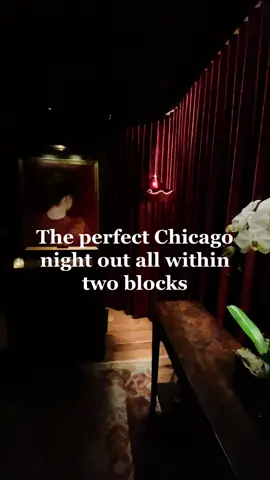 The perfect night out in Chicago does exist #chicago #chicagofood #chicagofoodie #chicagofoodguide #chicagofoodspots #chicagotiktok #chicagotiktokers #chitown #chicagocheck #chicagotiktoker #chicagorestaurants #chicagorestaurant #chicagorestaurantguide #rivernorth #rivernorthchicago #rivernorthresturants #rivernorthbars 