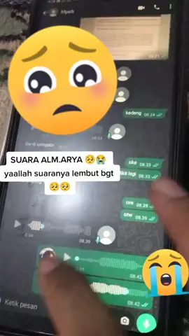 izin sebentar ya Rekam man Suara Vn Almarhum Arya Dengerin Ya Buat Kenang-Kenangan🥀😌#hunsulkhotimah #aryasaputra🎗️ #bogorberduka #acil4ever #aryasaputra #smkbinawargabogor #bismillahrame#tiktokbaikfypya #tiktokbaikfypya🤣 #hastagfyp #trendingtiktok #tiktokpelitfypシ #fyp #fypシ #xyzbca #bismillahrame #fyppppppppppppppppppppppp #aryasaputra #almarhumarya #almarhumaryasaputra 