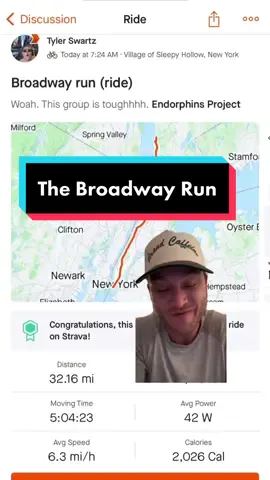 I think i may be over the cheez its thing. Idk. Cant decide. Tbd Also… i witnessed Jeremy run an ultra marathon on literally zero training. Would never recommend this. But goes to show you can do hard things if you believe in urself ⚡️ #endorphins #endorphinsenergy #broadwayrun #runningamarathon #howtorunamarathon #howtotrainforamarathon #ultramarathontraining 