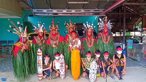 #tarian #dayak #hudoq #kalimantantimur