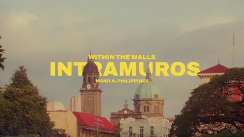 Within the walls - Inside Intramuros, Manila #videography #cinematic #davinciresolve #Film #Filmtok #Manila #philippines 