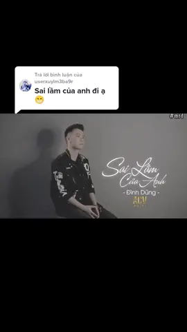 Trả lời @userxuylm3ba9r Vì lúc ấy anh quá xoàng, em nào dám gửi phận cho anh mang #capcut#thuviennhac # #nhachaymoingay #nhachottiktok #sailamcuaanh #dinhdung #mrd