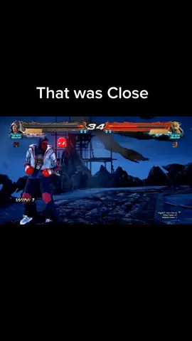 That was a insane read! #closecall #tekken7  #tekken8hype #fightinggamescommunity #whatsthatinthesky #stevemain #stevefox #thatswaggerthough #yougotsomemoves #viral #videogames 