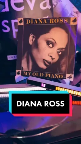 “My old keyboard. Won't stand for a corner He demands the middle of the room.” Diana Ross - My Old Piano 🔥 #soulmusic #80smusic #dianaross #recordcollection #fyp