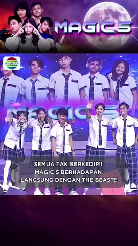 Hayo kalian nggak berkedip juga khan ngeliat mereka😍 ngaku deh sama Mimin~ #LettheMagic5BeginIndosiar #Magic5Indosiar #indosiar #fyp 