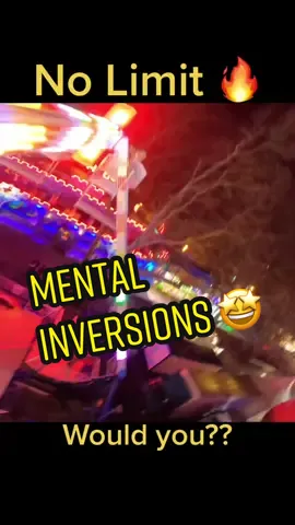 No Limit (Bruch) #insane #extreme #ride #feteforaine #fair #carnival #fyp #foryou   