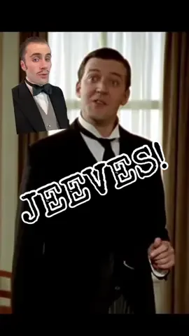 JEEVES!#humphrywholesome#humphrythebutler#tiktokbutler#butler#jeeves#jeevesandwooster#posh#fancy#stephenfry#hughlaurie#comedy#britishhumour#humour#british#foryoupage#foryou#fyp#fy#4youpage#4you#4upage#4u#fypage#fypg#fyoupage#🤵🏻‍♂️#🔔