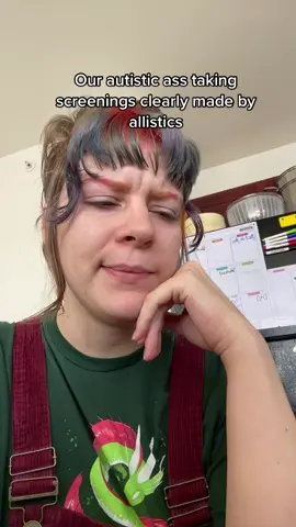 And we still scored in the top range every time #actuallyautistic #autistictiktok #neurospicy #joke #skit #meme #funny #humour 