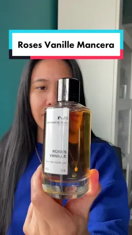 Such a beautiful perfume: Roses Vanille Mancera #melissanacional 