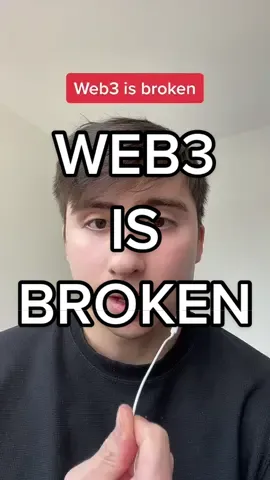 This is the next big thing for Web3 in the next 5 years. Mark my words. #web3 