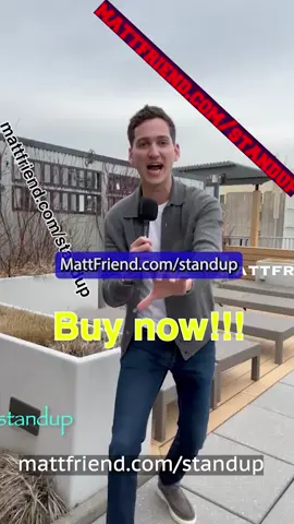 Come see me do standup on the road! First up PHILLY! Tix in bio… #fyp #standupcomedy #tickets 