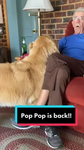 We missed pop pop