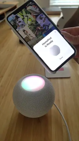 I got another Apple Homepod mini! I already had one in my office but I wanted to add one to my bedroom. What’s cool about them is they sync together so if I play music in my office then walk to my room the music doesn’t stop and it matches perfectly! They cost $100 a piece so they are pricey, imo, but they work really well and maybe you can buy 1 then wait awhile to get another. #apple #homepodmini #homepodminiunboxing #techunboxing #asmrunboxing #bluetoothspeaker #musiclovers #blackgirltiktok 
