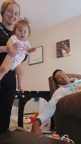 He's done with me💀😂 #jokes #husbandwife #momtok #babygirl #leftit 